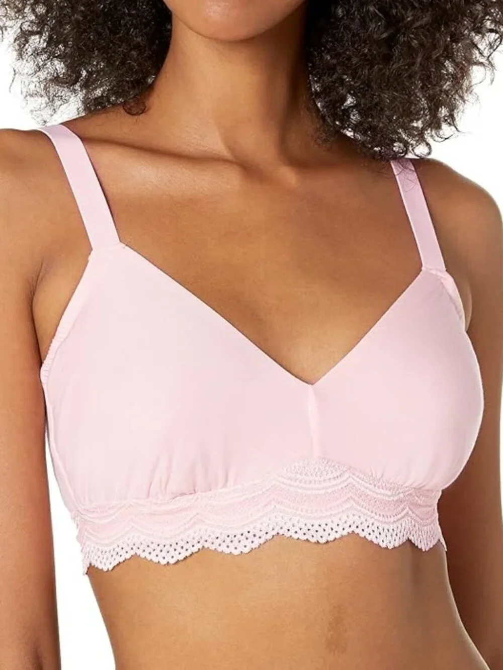 Cosabella Women's Pink Ceylon Modal Curvy Bralette Size XS 9076